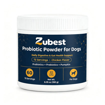 Zubest Dog Probiotic Powder