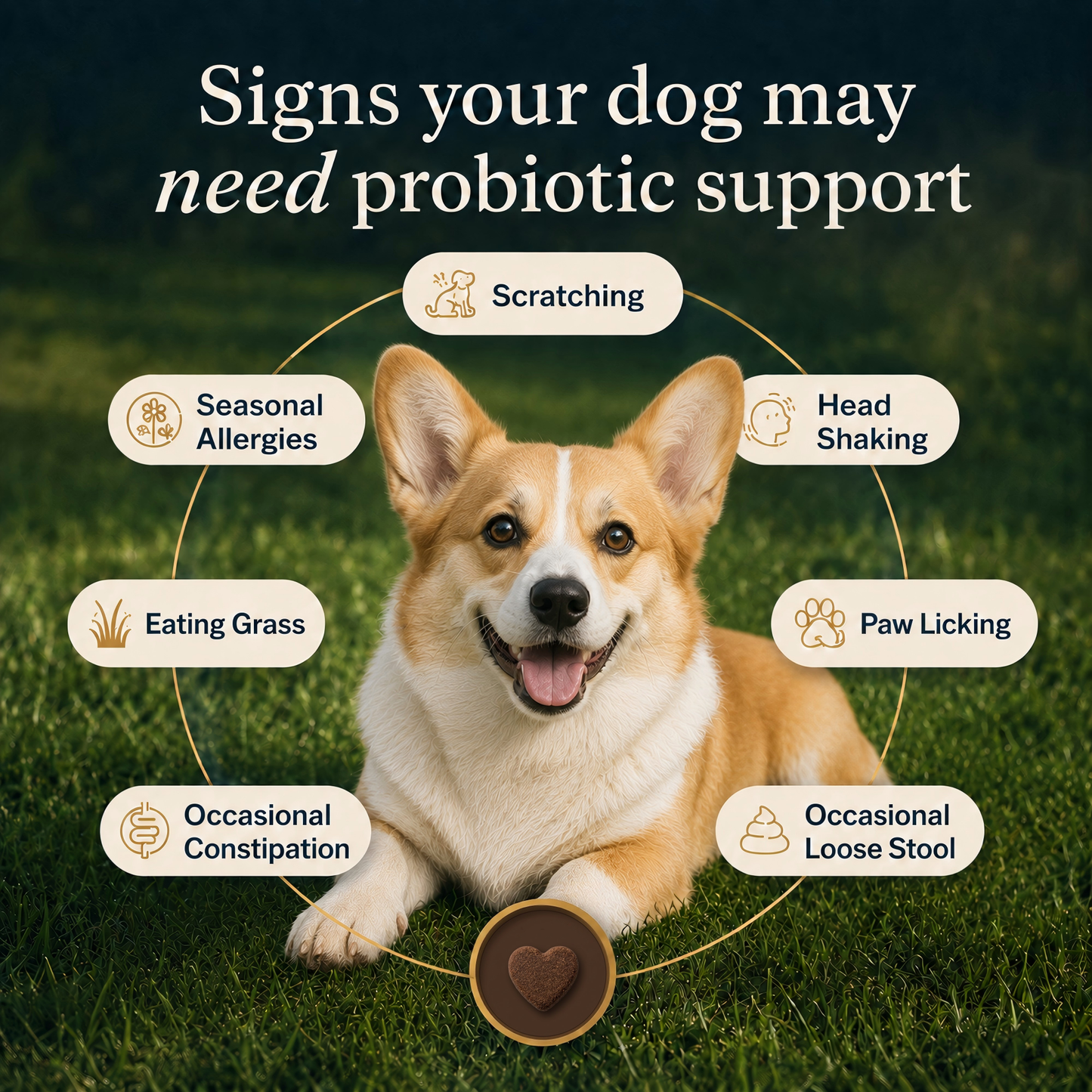 Zubest Probiotic Soft Chews for Dogs product facts, cautions and storage